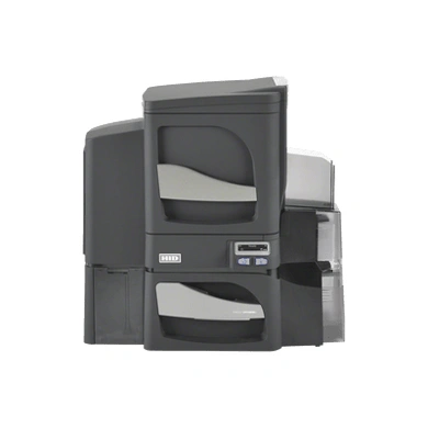 Impresora HID DTC4500e doble cara con laminación simple.