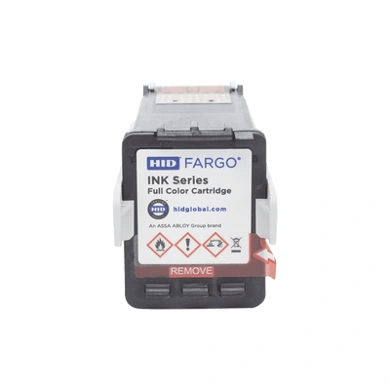 Cartucho de tinta HID YMC para impresora INK1000.