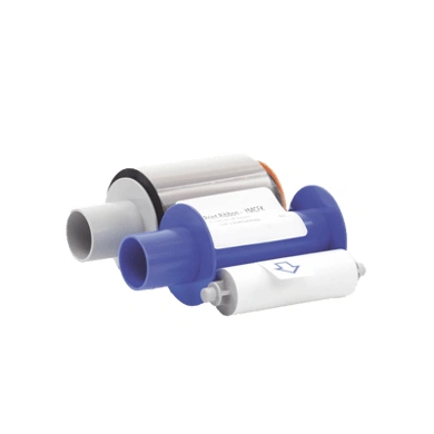 Ribbon HID YMCFK con panel UV para impresoras HDP5000.