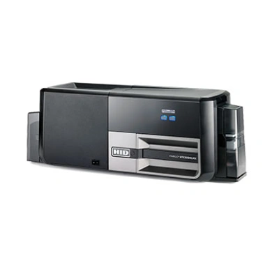 Impresora HID DTC5500LMX doble cara de alta capacidad.