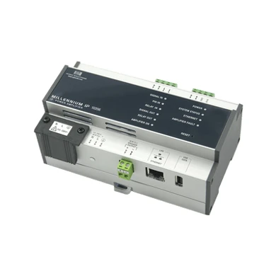 Etapa de potencia IP EGI 10206 con salida para altavoces de baja impedancia