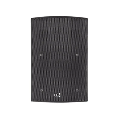 Bocina HiFi IP PoE 12W negra EGI Audio Solutions