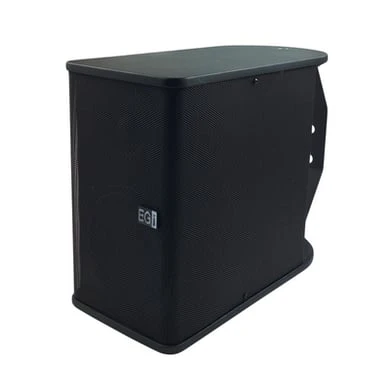 Bocina HiFi IP PoE 12W negra EGI Audio Solutions