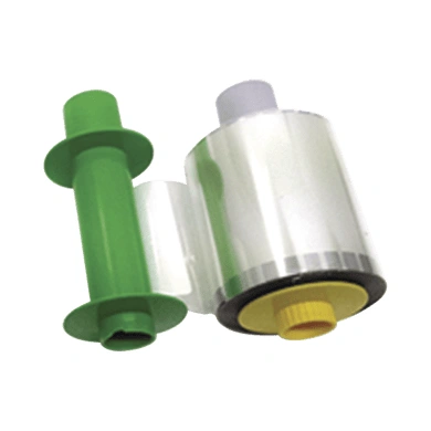 Film HID 84053 para impresora HDP5000 con capacidad de 1500 imágenes.