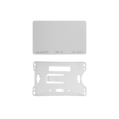Kit tarjeta UHF EPC GEN 2 AccessPRO para control vehicular.
