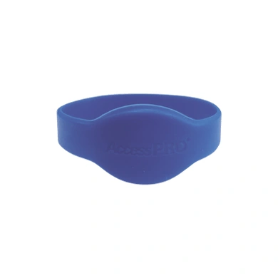 Brazalete de proximidad 125 Khz EM azul 65 mm AccessPRO