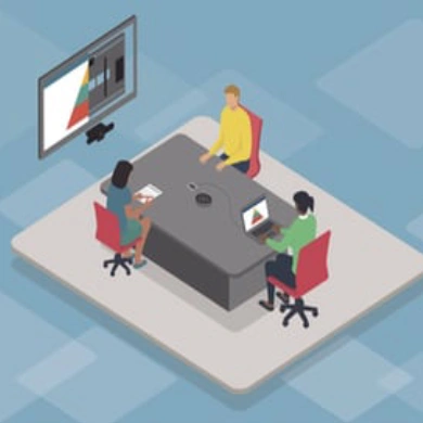 Kit ATLONA AT-ARK-HR-104-KIT de videoconferencia completo para salas de reunión.