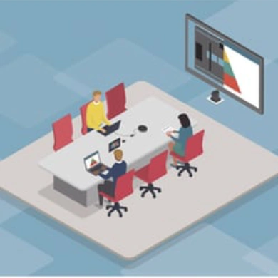 Kit de videoconferencia ATLONA AT-ARK-SC-104-KIT para salas pequeñas.