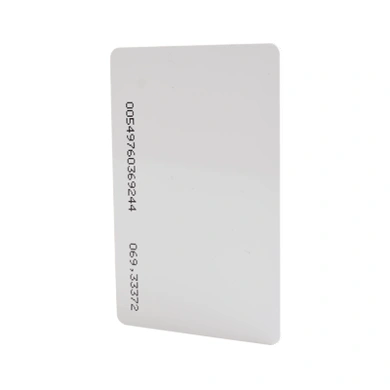 Tarjeta de proximidad ATR-11 Rosslare ISO card delgada.
