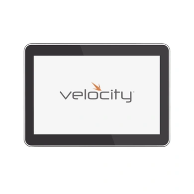 Panel táctil ATLONA AT-VTP-1000VL-BL Velocity 10 pulgadas para control de salas.