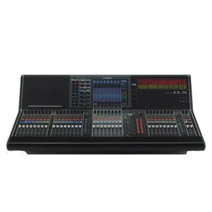Mezcladora digital Yamaha CL5 72 canales conexión Dante 64x64 I/O.