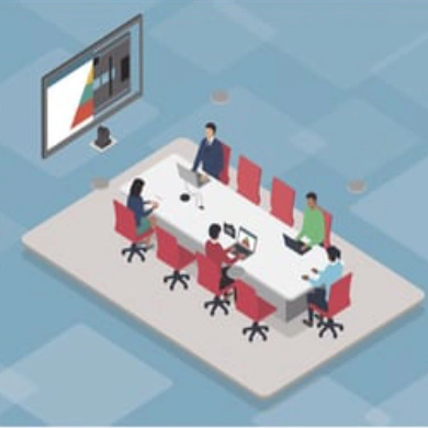 Sistemas de control de salas y auditorios para automatización audiovisual.