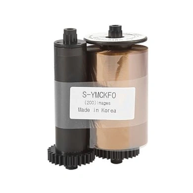 Cinta IDP 659000 Full Color + UV compatible con SMART50 y SMART30.