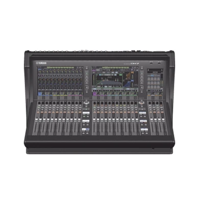 Consola digital Yamaha DM7 120 canales con Dante I/O.