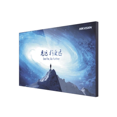 Pantalla LCD Hikvision DS-D2055UL-1B 55” para videowall.