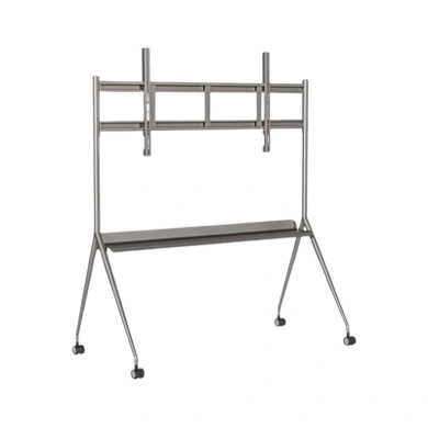 Montaje de piso HIKVISION DS-D5ABKY2-M para pantallas de 75 y 86 pulgadas.