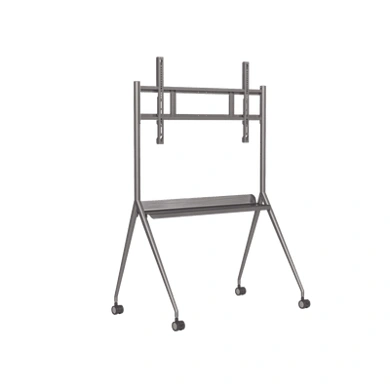 Montaje de piso HIKVISION DS-D5ABKY2-S para pantallas de 55 a 75 pulgadas.