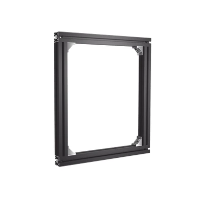 Montaje de pared Hikvision DS-DL114854W para 1 panel LED.