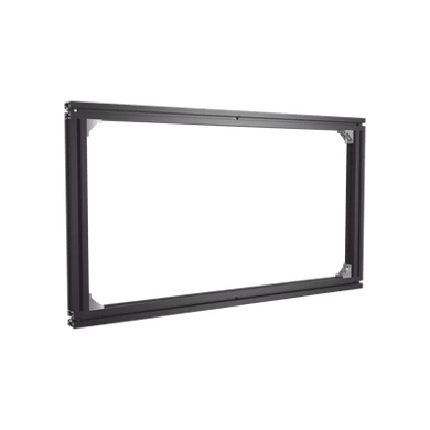 Montaje de pared Hikvision DS-DL124854W para 2 paneles LED.