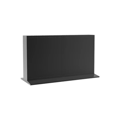 Gabinete pedestal Hikvision DS-DN55B3M/B para monitor 55 videowall.
