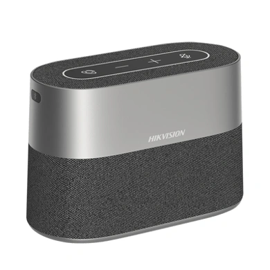 Micrófono y bocina inalámbrica Hikvision DS-UAC-S1 para videoconferencias