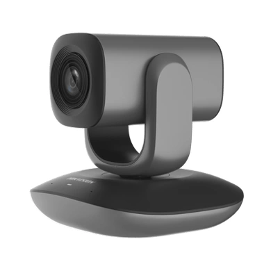 Cámara web Hikvision DS-UVC-P12 PTZ Full HD para salas de juntas.