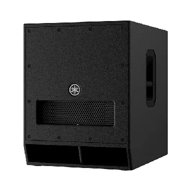 Subwoofer Yamaha DXS15MKII de 15” con DSP integrado y 1020W de potencia
