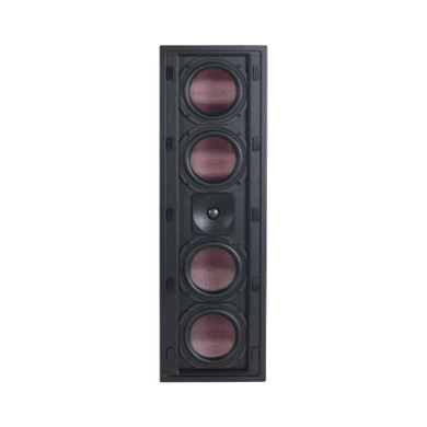 Bocina de pared ELITE-46 TruAudio 4 woofers 6.5” tweeter titanio 250W