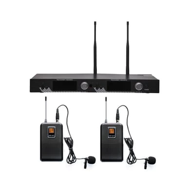 Kit de microfonía inalámbrica EPCOM PROAUDIO EP521UL con micrófonos lavalier