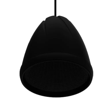 Bocina colgante Epcom Proaudio EP-750D de 5 pulgadas, 10-20W, 70/100V, respuesta 130-18KHz color negro.