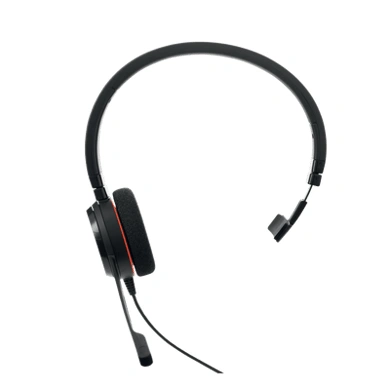 Jabra Evolve 20 Mono auricular certificado Microsoft Teams