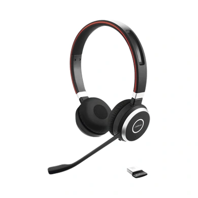 Jabra Evolve 65 SE Stereo auricular profesional para llamadas y música