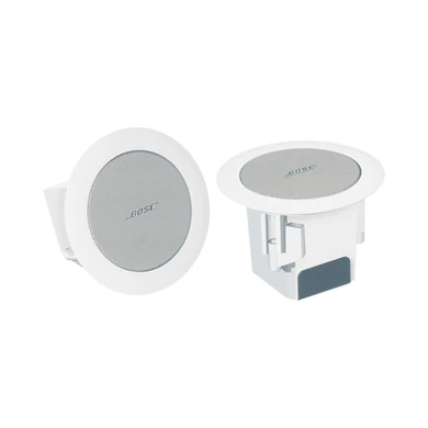 Par de altavoces satélite de plafón FreeSpace 3 blanco Bose Professional