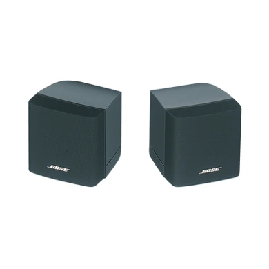 Bocinas para pared FS3SMS FreeSpace 3 Surface-Mount Satellites 5ohms/70/100V negro BOSE Professional