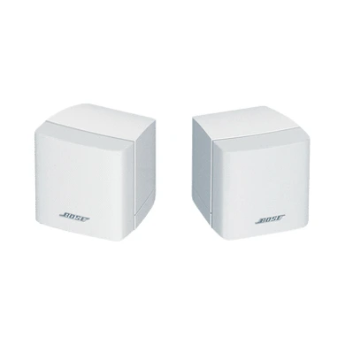 Bocinas para pared FS3SMSW FreeSpace 3 Surface-Mount Satellites 5ohms/70/100V blanco BOSE Professional