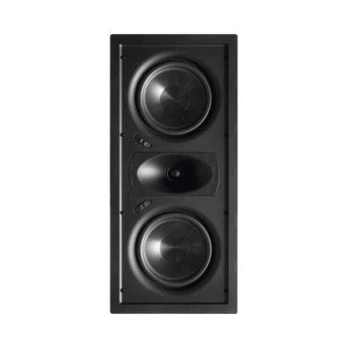 Bocinas para pared GHT-66P LCR dobles woofers 6.5” TRUAUDIO
