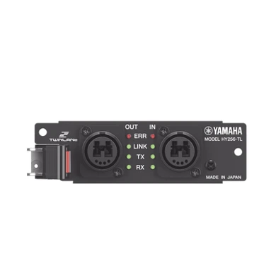 Tarjeta Yamaha HY256-TL con protocolo Twinlane para Rivage