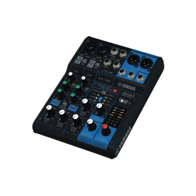 Mezcladora Yamaha MG-06X de 6 canales con efectos integrados