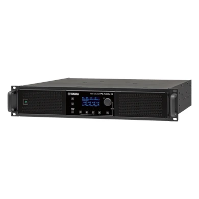 Amplificador Yamaha PC406-DI 4x600W baja impedancia 70/100V DSP Dante