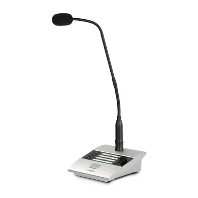 Estación de voceo multizona Yamaha PGM1 con micrófono cuello de ganso