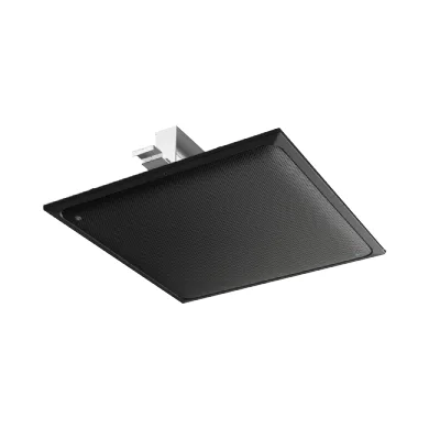 Micrófono Yamaha RMCGBL de techo conferencia Dante negro