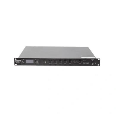 Amplificador mezclador EPCOM SF-120DTB 120W RMS 100V/Baja impedancia.