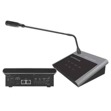 Micrófono EPCOM PROAUDIO SF-214B remoto de 4 zonas