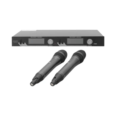 Kit de microfonía inalámbrica EPCOM PROAUDIO SF-521UH con 2 micrófonos de mano
