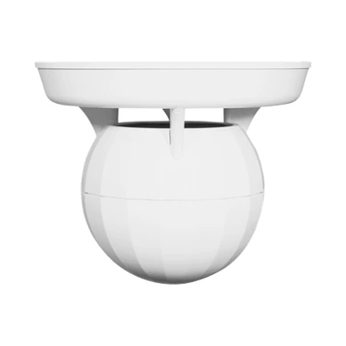 Bocina colgante Epcom Proaudio SF-600W con cobertura 360°, potencia seleccionable 7.5W a 60W color blanco.