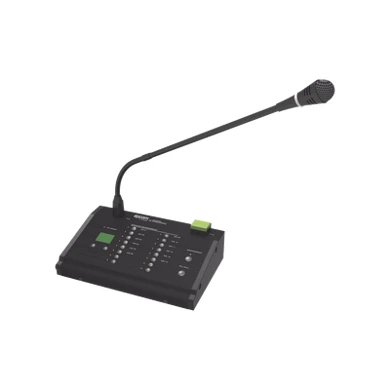 Micrófono EPCOM PROAUDIO SF-6200RM alámbrico de 16 zonas