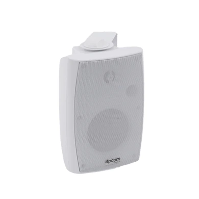 Altavoz de pared 2 vías 4’’ + 1.5’’ 2.5W-20W blanco EPCOM PROAUDIO