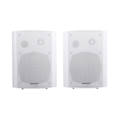 Altavoces activos SF-775AW de pared 20W EPCOM PROAUDIO