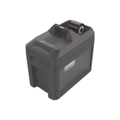 Triturador de ribbons IDP SMART-BIT con papelera y bolsa