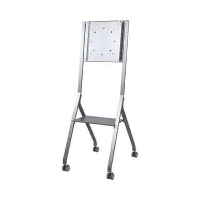 Soporte de pantalla EPCOM U1SS con ruedas para monitores de 55 a 98 pulgadas.